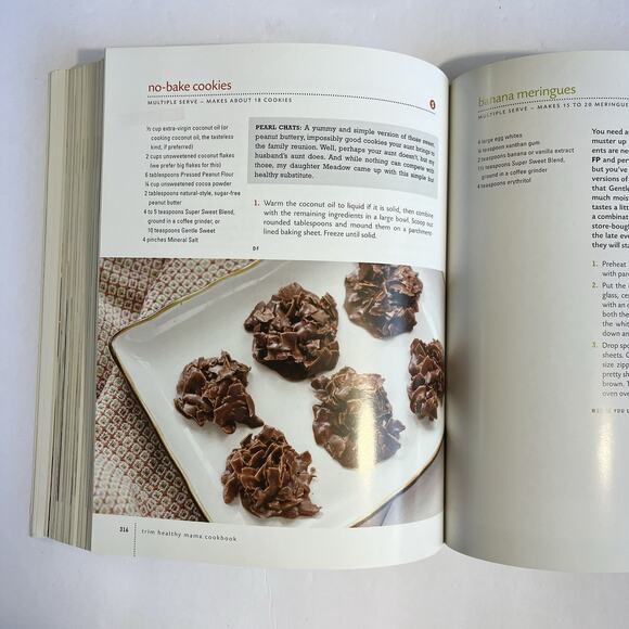 Trim Healthy Mama Cookbook Eat Up and Slim Down Paperback Healthy Recipes - Picture 8 of 13